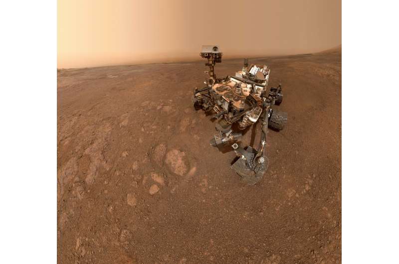 Curiosity Says Farewell to Mars' Vera Rubin Ridge