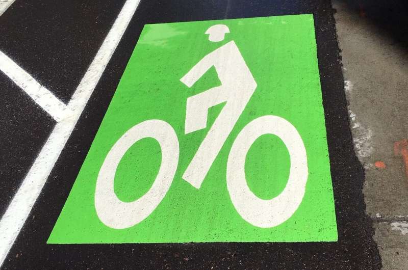 Cycling lanes, not cyclists, reduce fatalities for all road users