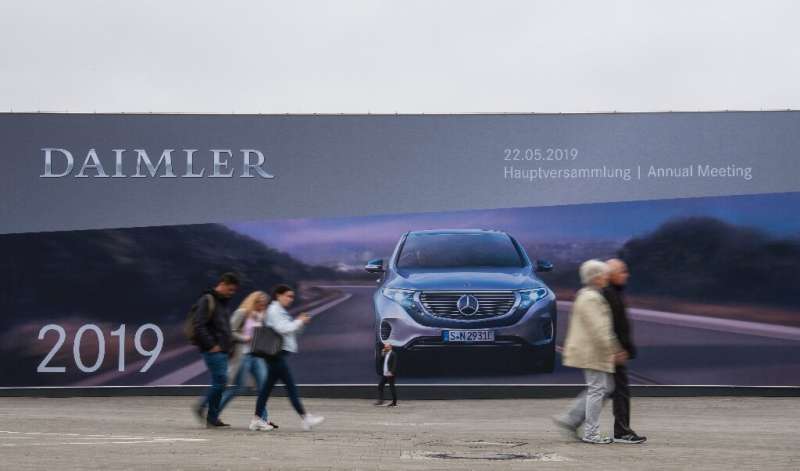 Daimler is coming under increasing pressure over possible emissions cheating