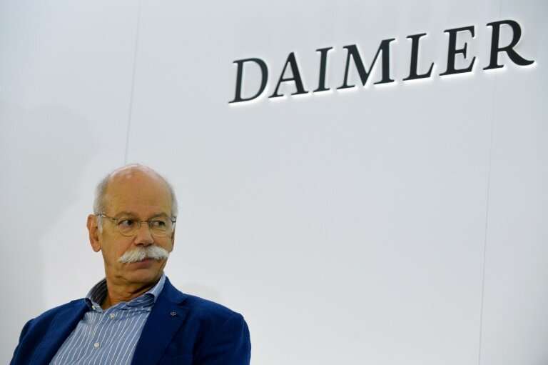 Daimler, whose board chairman is Dieter Zetsche, seen at October's Paris Motor Show, confirmed the probe and said it would &quot