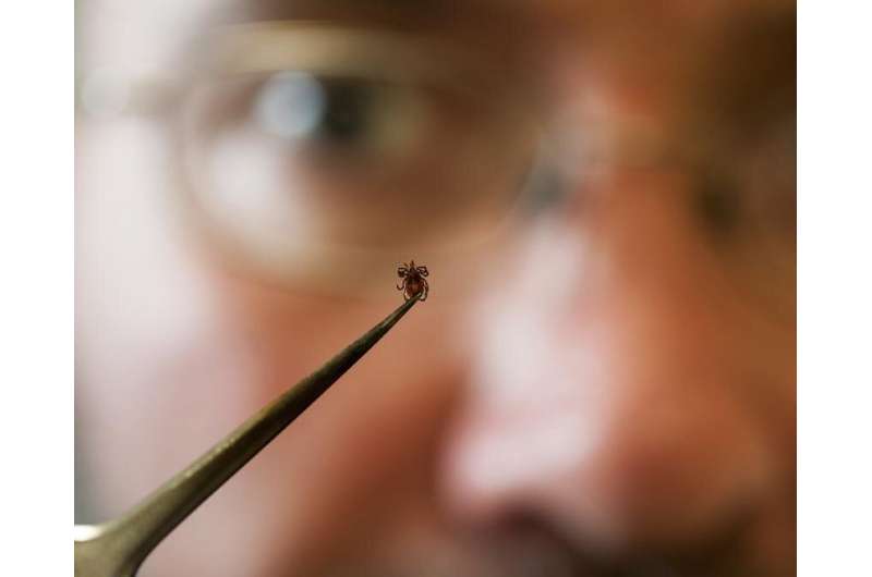 Data shows Lyme threat in west largely due to eastern ticks
