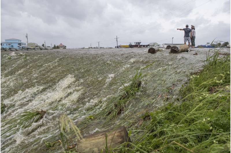 'Dead zone' reduced by Hurricane Barry but still 8th largest