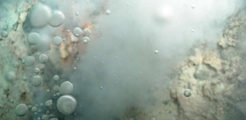 Deep sea carbon reservoirs once superheated the Earth – could it happen again?