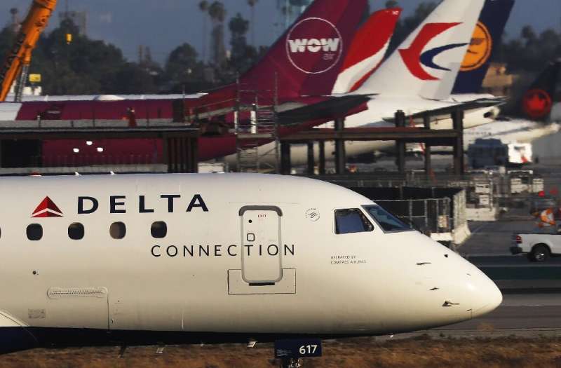 Delta raised its full-year profit forecast
