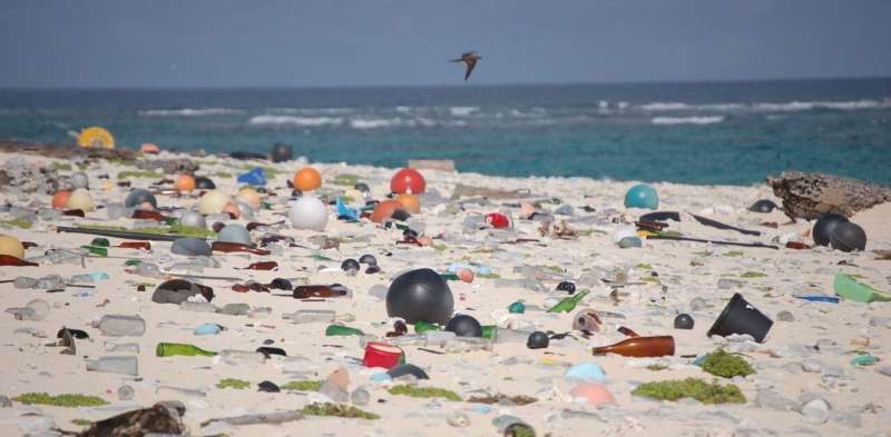 Designing new ways to make use of ocean plastic