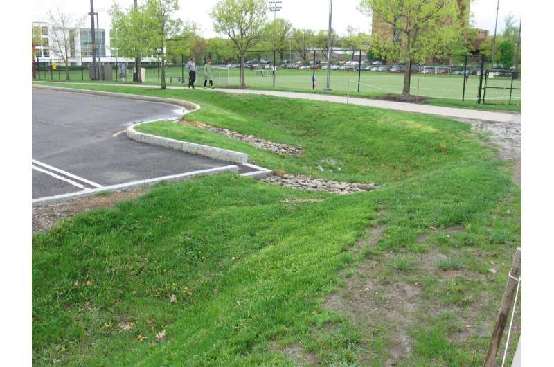 Detention basins could catch more than stormwater