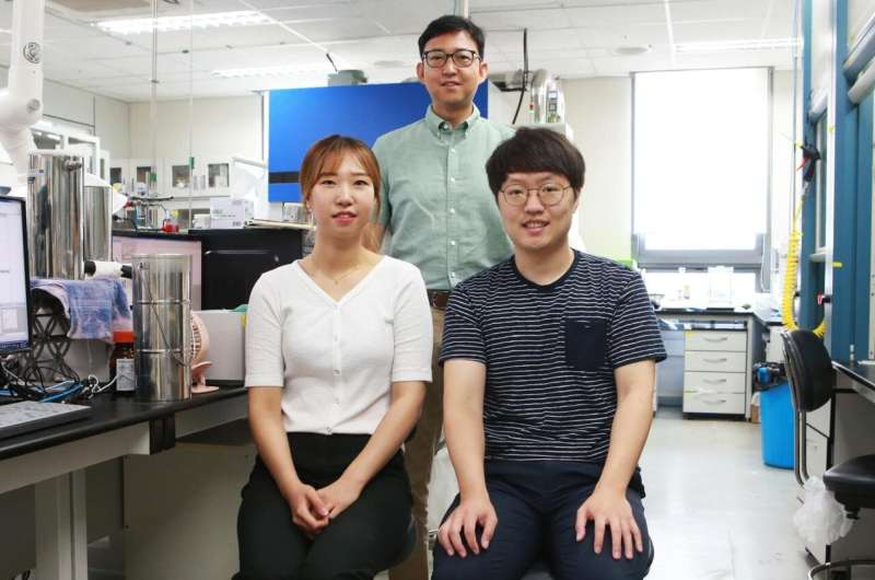 DGIST succeeded in materials synthesis for high efficiency in biological reaction