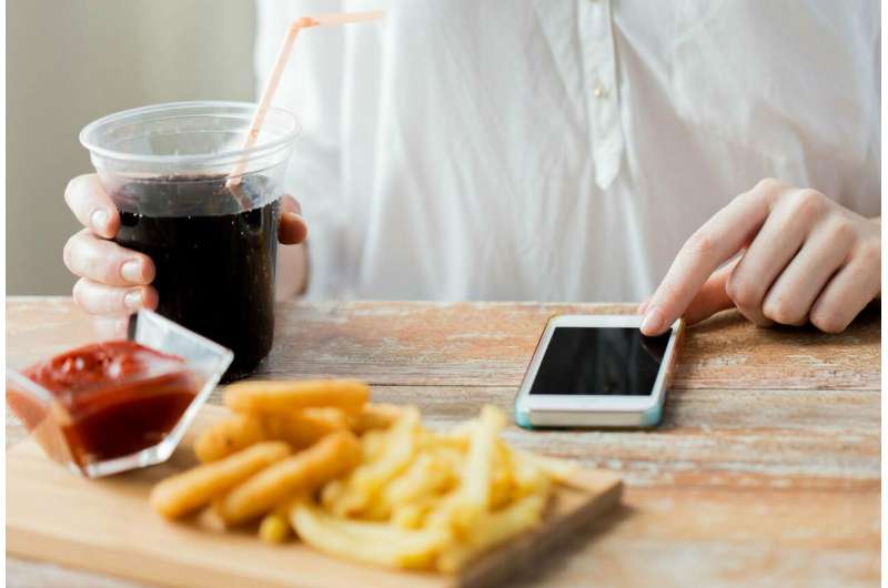 Digital device overload linked to obesity risk