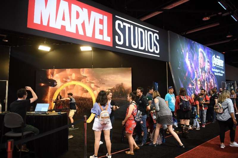 Disney+ includes films from Marvel Studios as the streaming service seeks to win over users from Netflix and other rivals