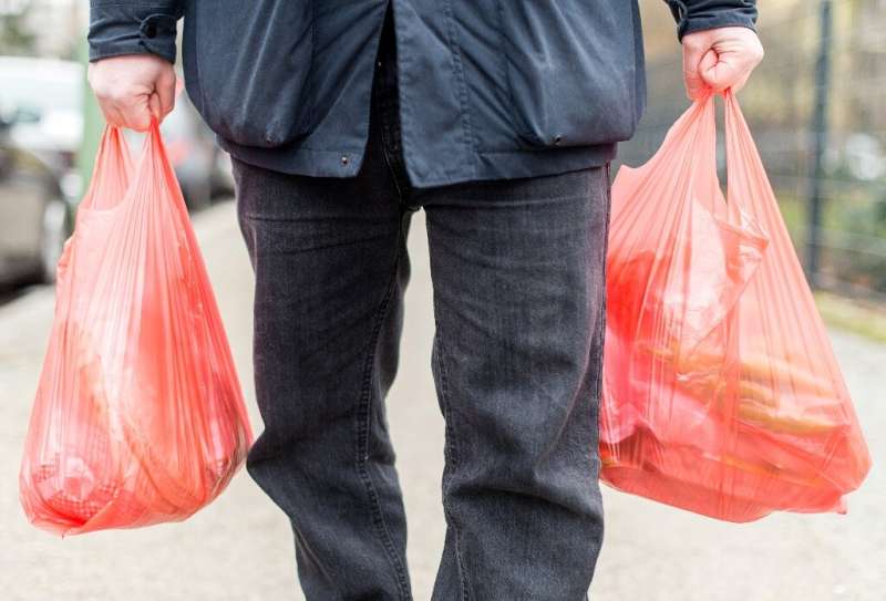 Disposible plastic shopping bags may disappear from German stores next year under a government proposal unveiled Friday
