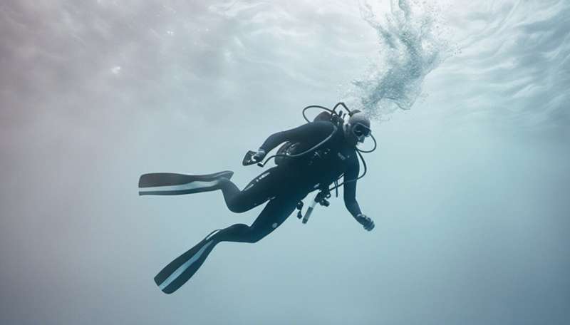 Diving into cold water can be deadly – here's how to survive it