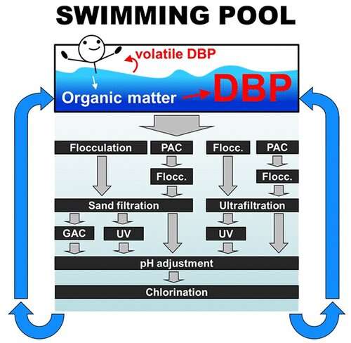 Diving into water treatment strategies for swimming pools