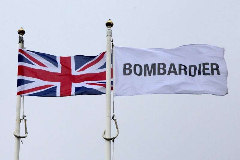 Downing Street welcomed the Bombardier deal, saying it would protect high-skilled jobs at the plant in Northern Ireland