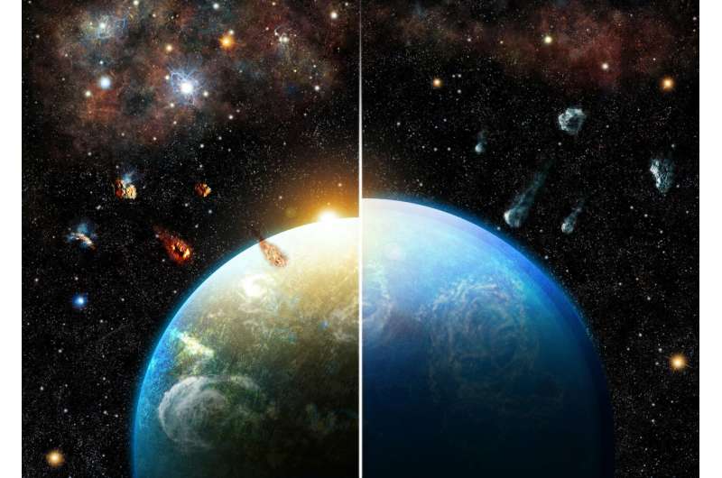 Do you like Earth's solid surface and life-inclined climate? Thank your lucky (massive) star