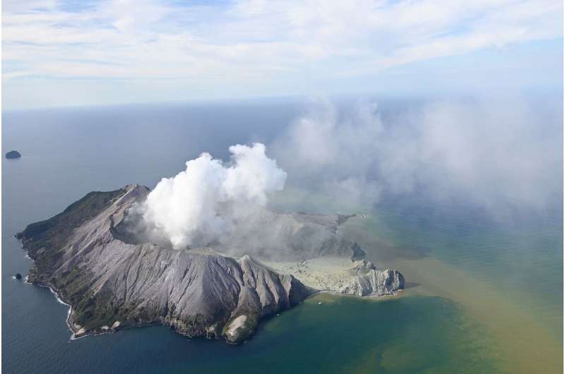 Dozens feared dead in eruption of New Zealand volcano