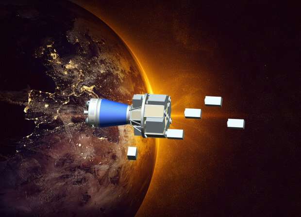 Dozens of satellites joining Vega’s ride-share to space