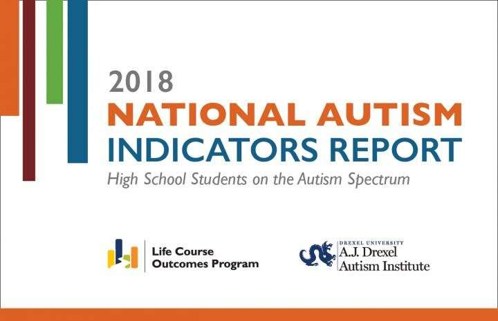 Drexel Report: Low-income and minority youth with autism face worse outcomes than peers