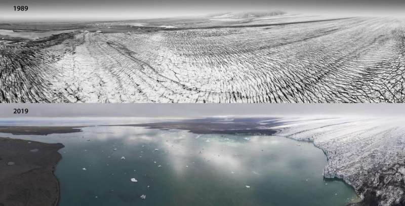 Drones help map Iceland's disappearing glaciers
