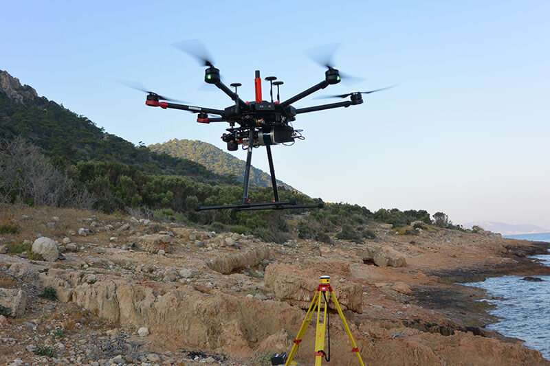 Drones, lasers to help unravel the mysteries of a Mediterranean island