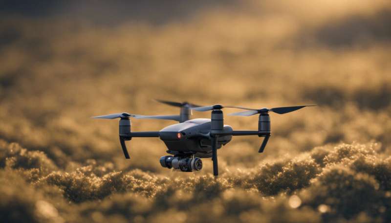 Drones to deliver incessant buzzing noise, and packages