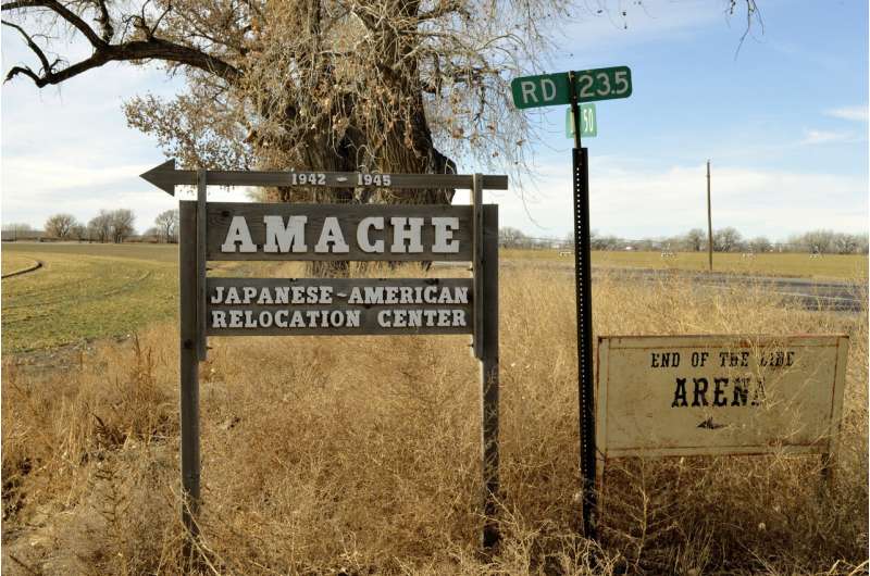 Drone used to aid 3D remake of Japanese internment camp