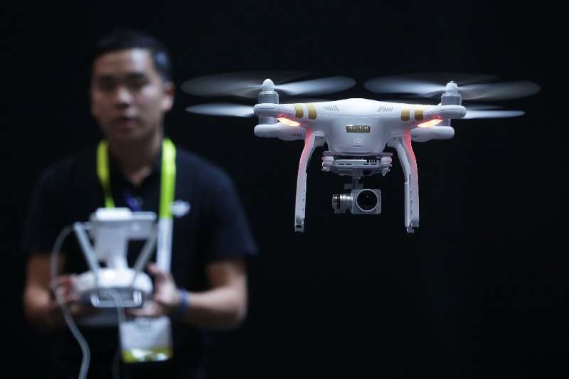 Drunk droning is as bad as driving, said one Japanese official