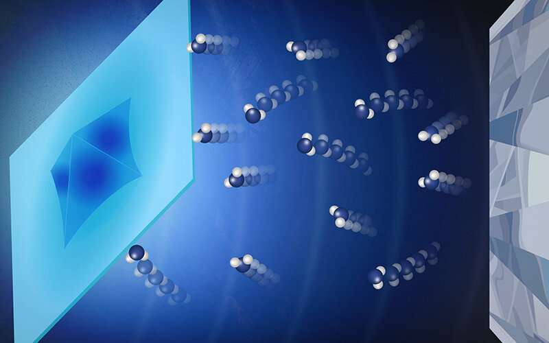 Dynamic compression provides new insight into understanding and predicting crystal growth