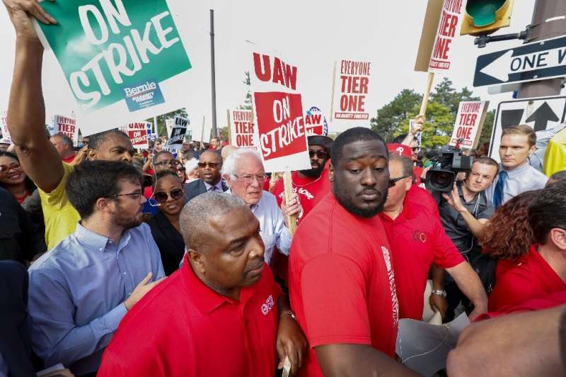 Earlier this week, Bernie Sanders became the latest Democratic presidential candidate to visit striking UAW workers at a General