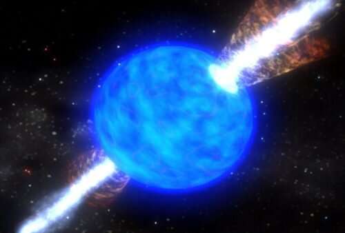 Earth's heavy metals result of supernova explosion