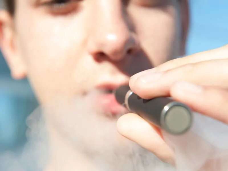 E-cigarette use linked to cigarette initiation in adolescents