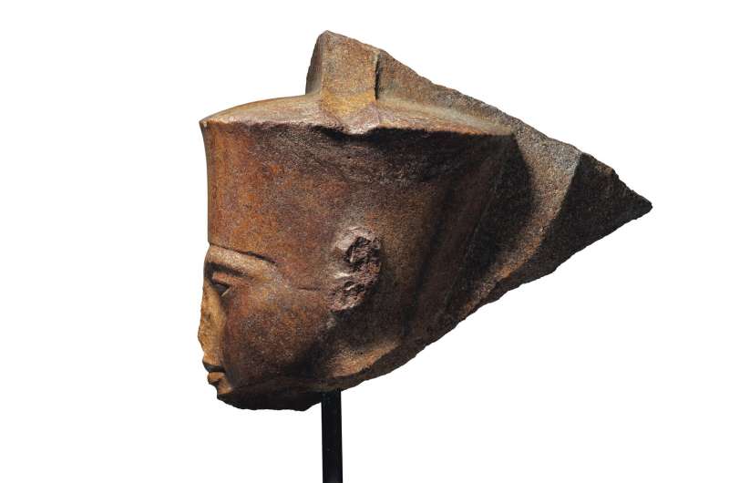 Egypt demands Christie's halt auction of King Tut statue