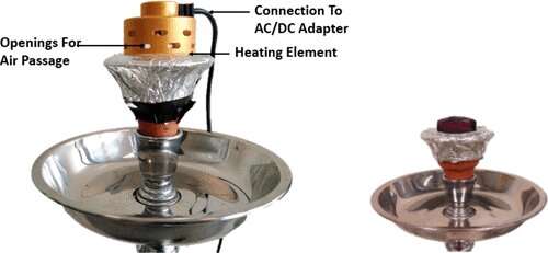 Electric hookahs might be no safer than traditional charcoal-based ones