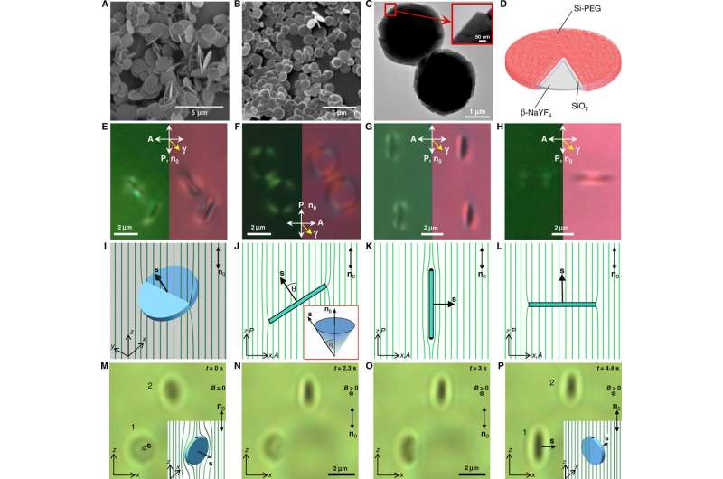 Electrostatically controlled surface boundary conditions in nematic liquid crystals and colloids.