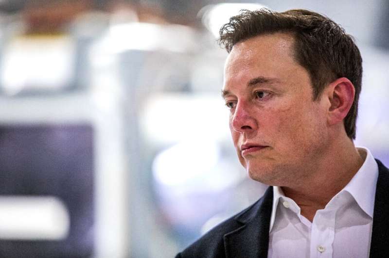Elon Musk, pictured on October 10, posted on Twitter that he is &quot;going offline&quot;