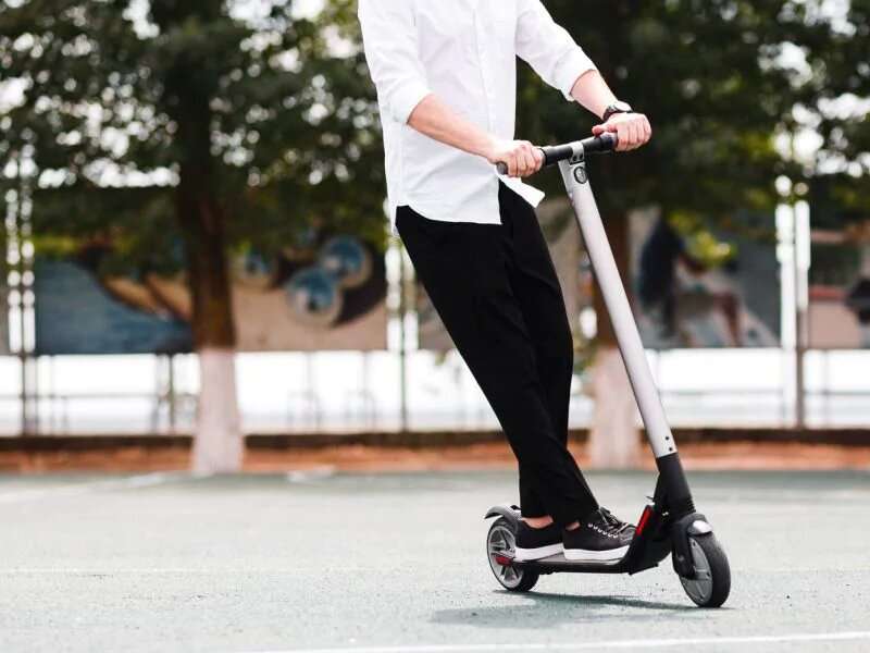 Emergency rooms the destination for many electric scooter users