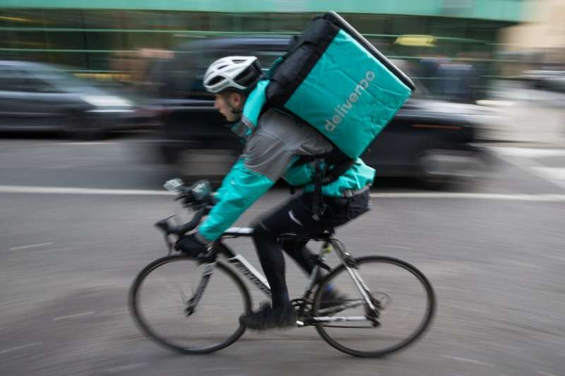 Employee or contractor? Food delivery pladforms such as Deliveroo are under pressure over the status of their riders