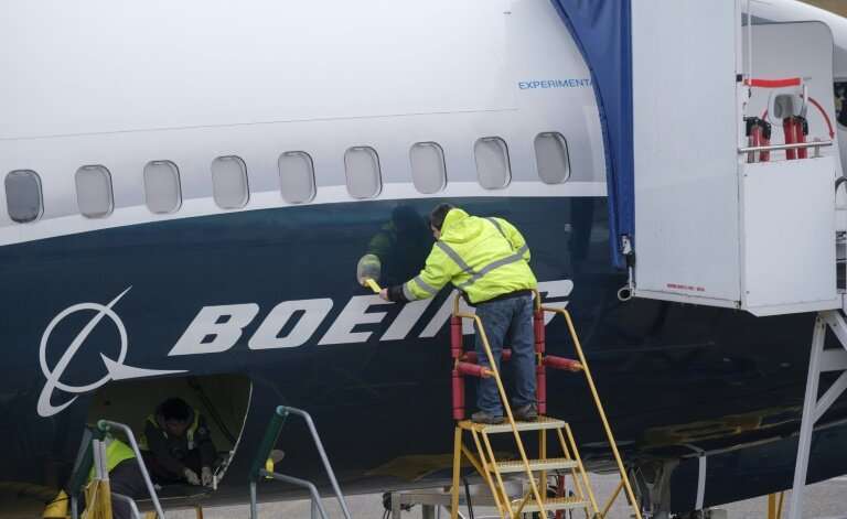 Employees of Boeing accredited by the US Federal Aviation Authority assist the regulator in approving the aircraft of their empl