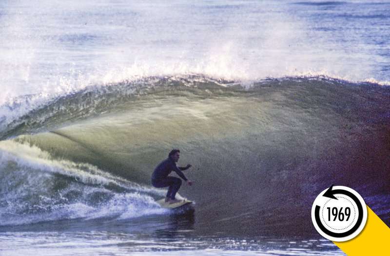 Endless winter: The storm that defined California surfing