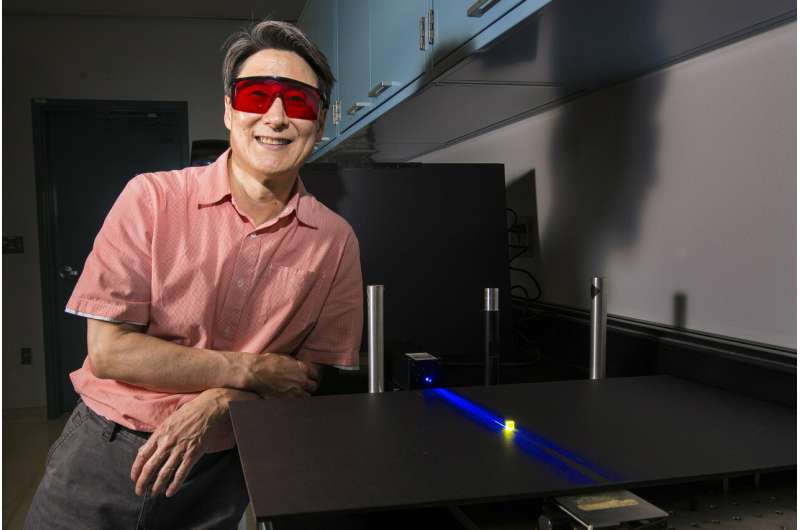 Engineered light could improve health, food, suggests researcher