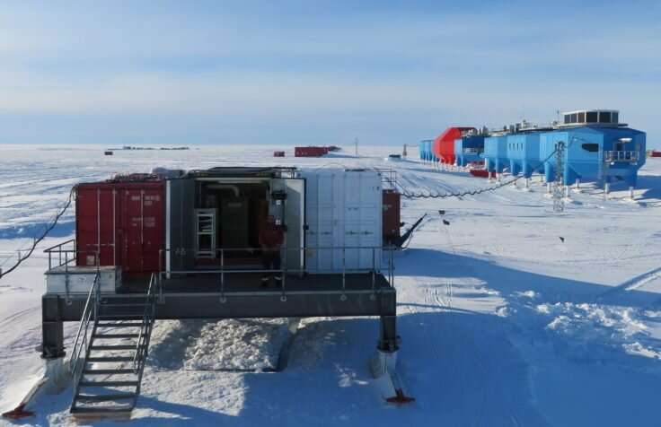 Engineers automate science from remote Antarctic station
