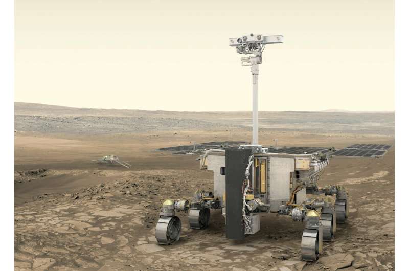 ESA’s Mars rover has a name – Rosalind Franklin