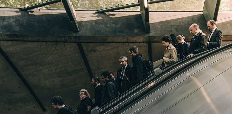 Escalator etiquette: Should I stand or walk for an efficient ride?