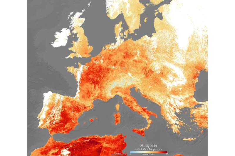 Europe warming faster than expected due to climate change