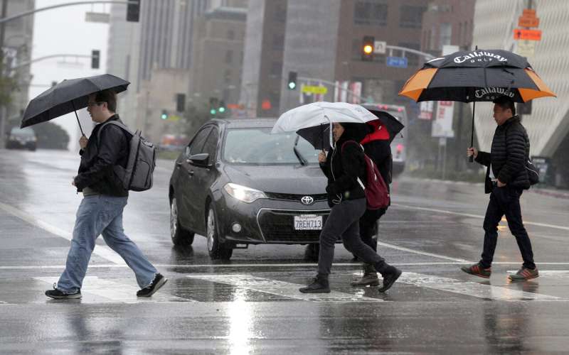 Even light rain increases your risk of a deadly car crash