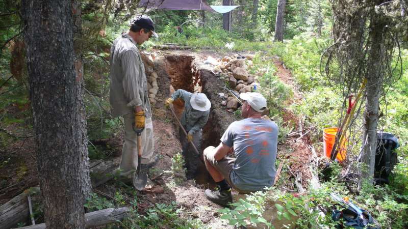 Evidence of two quakes extends rupture history in Grand Tetons National Park