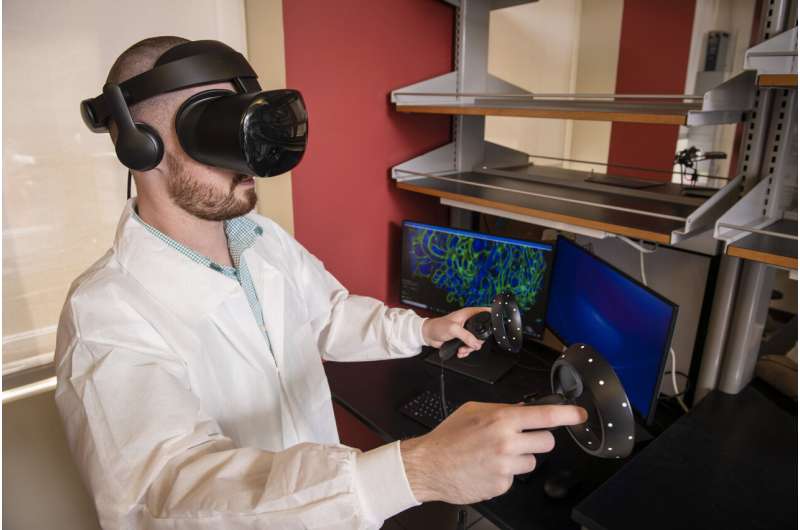 Expansion microscopy and virtual reality illuminate new ways to prevent and treat disease