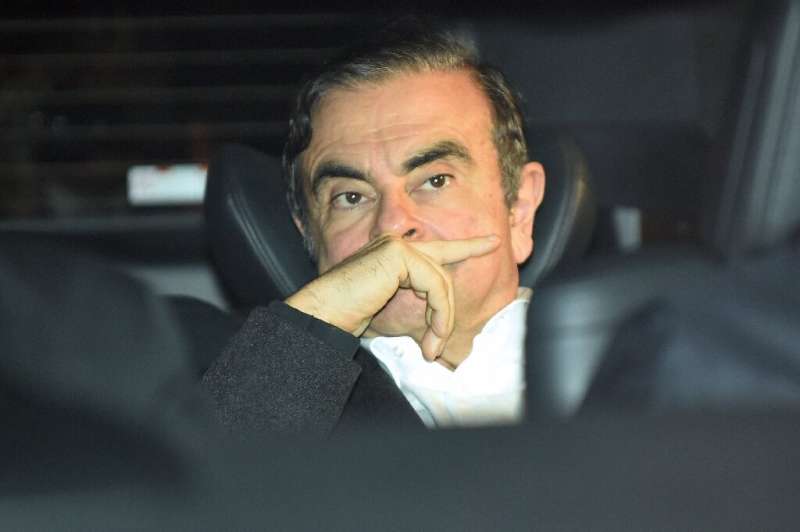 Ex Renault-Nissan chief executive Carlos Ghosn faces a shareholder's complaint in connection with 11 million euros in questionab