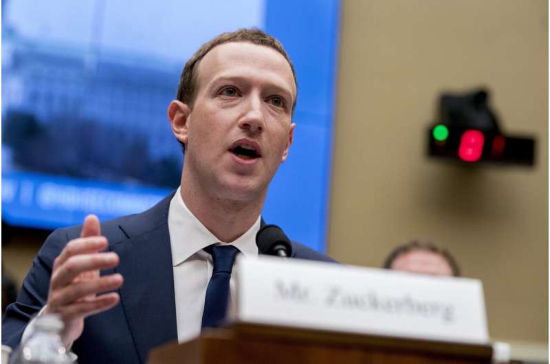 Facebook CEO visits lawmakers amid push for tech oversight