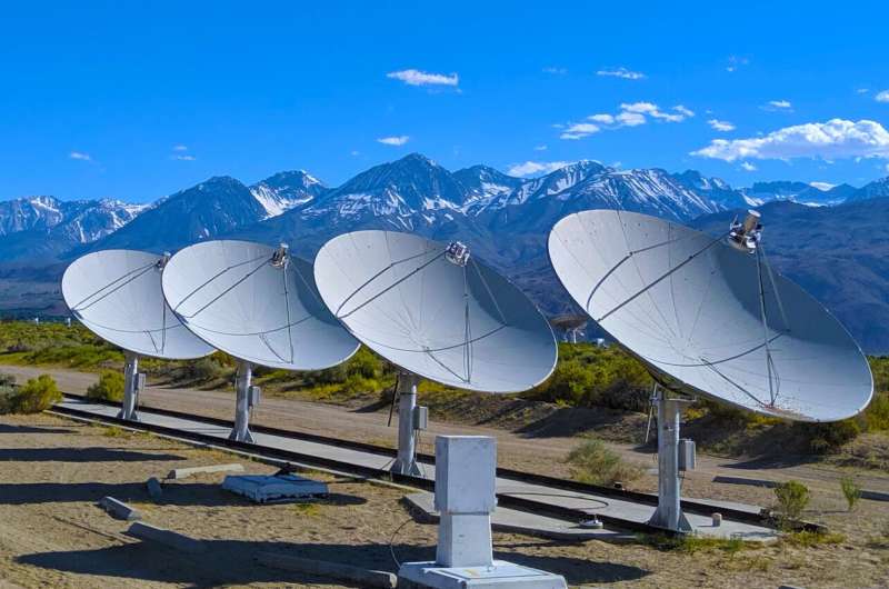 Fast radio burst pinpointed to distant galaxy