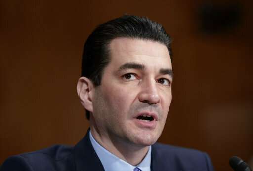 FDA chief Scott Gottlieb steps down after nearly 2 years